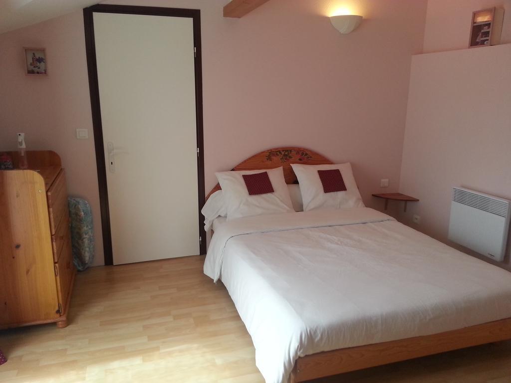 Chambres D'Hotes Au Grillon Dort Moustey Værelse billede